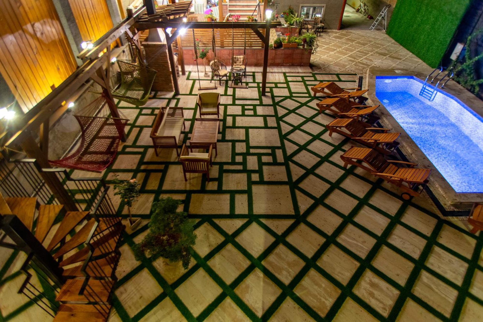 Wanderholic Otel Telavi Dış mekan fotoğraf