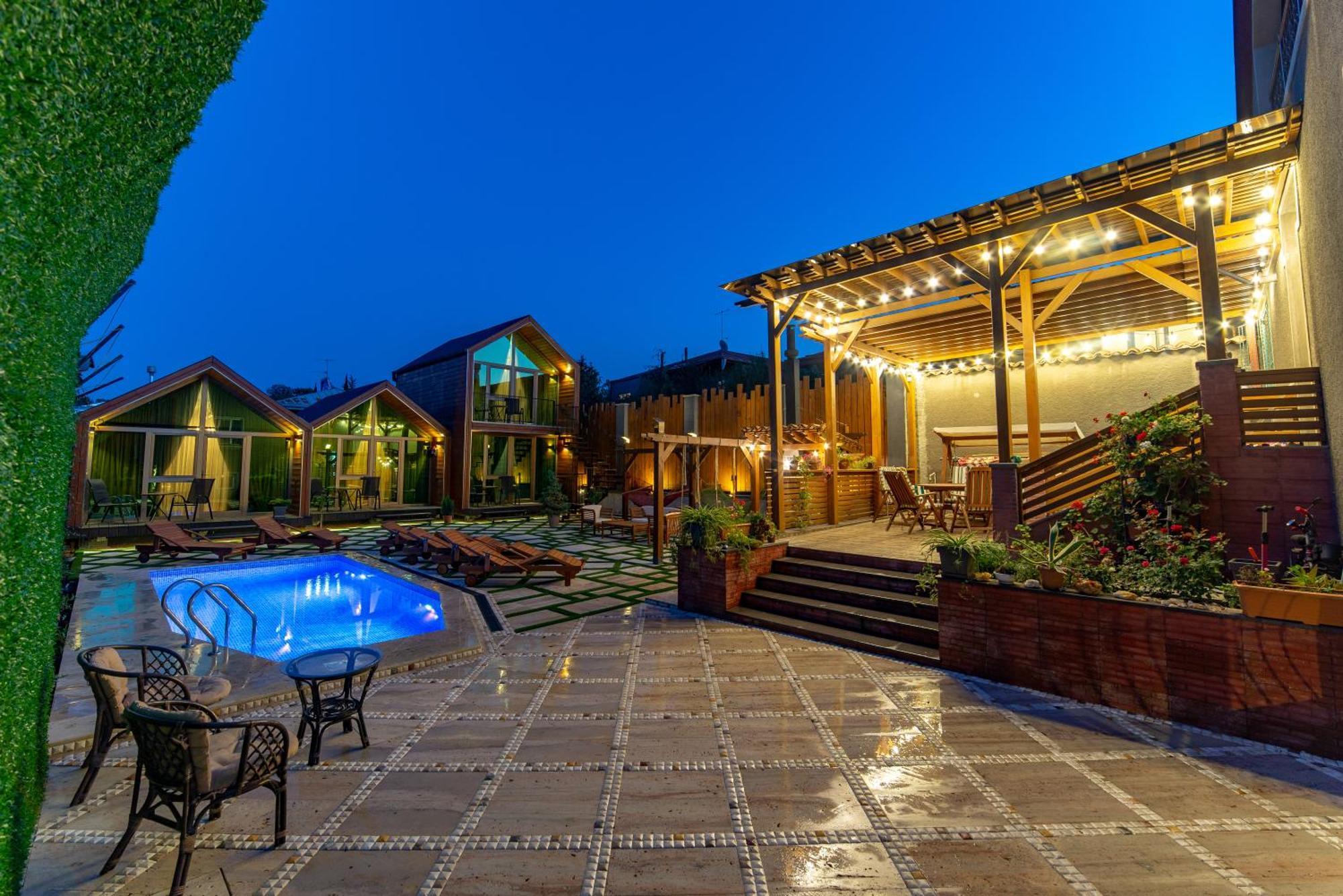 Wanderholic Otel Telavi Dış mekan fotoğraf