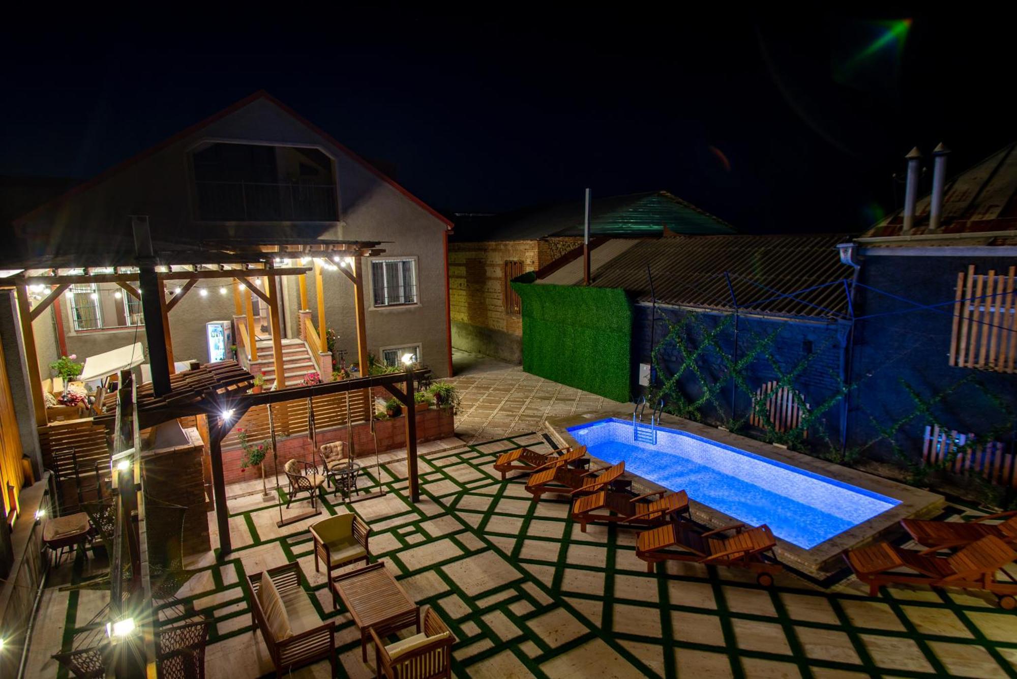 Wanderholic Otel Telavi Dış mekan fotoğraf