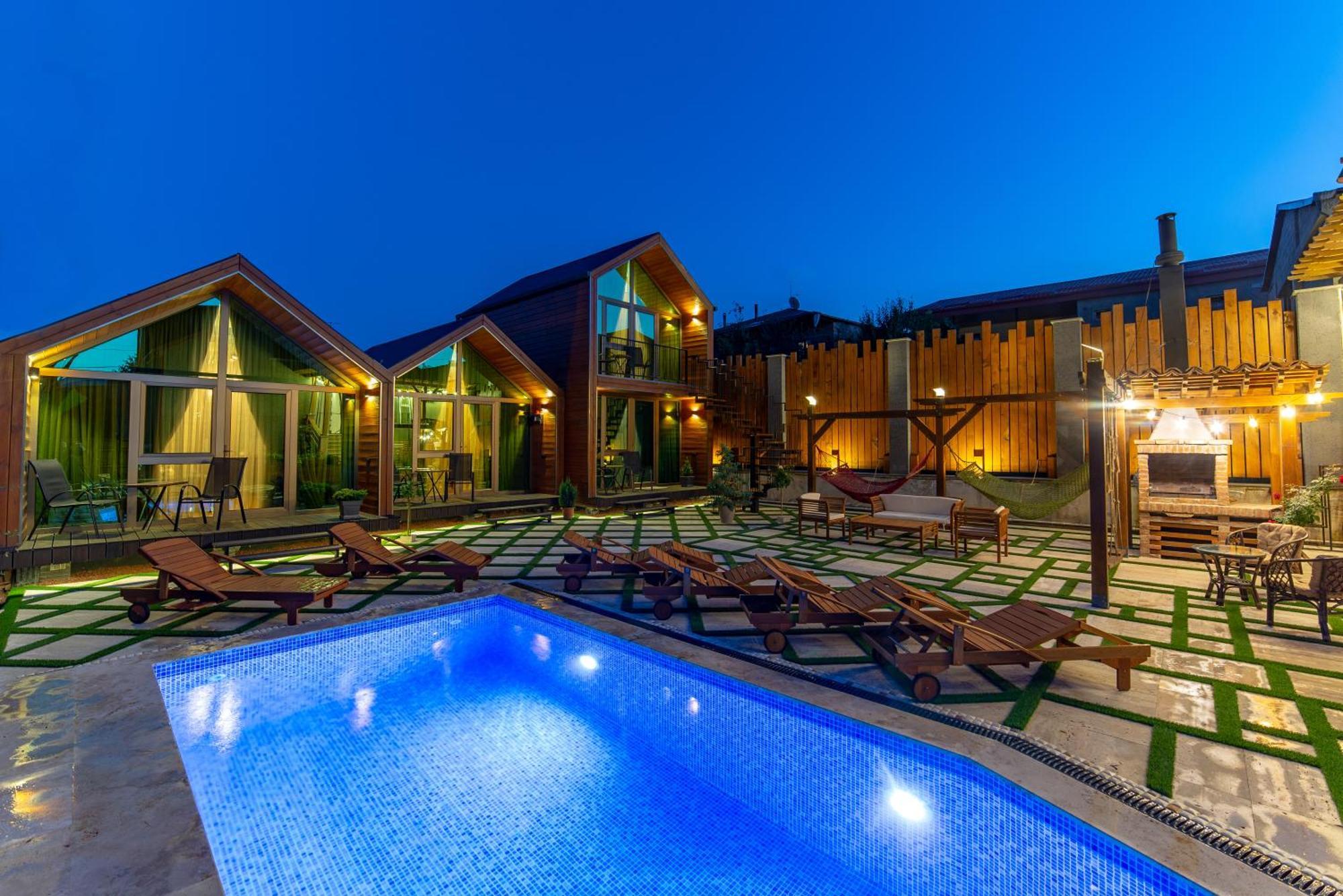Wanderholic Otel Telavi Dış mekan fotoğraf