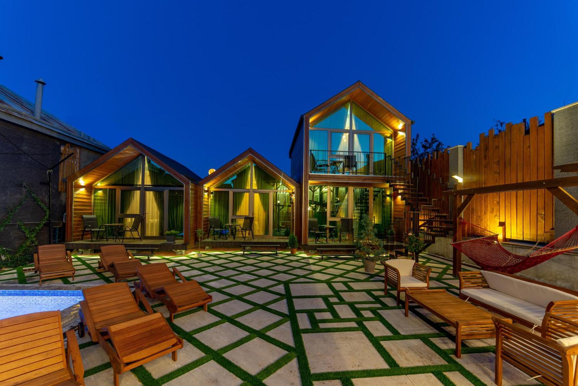 Wanderholic Otel Telavi Dış mekan fotoğraf